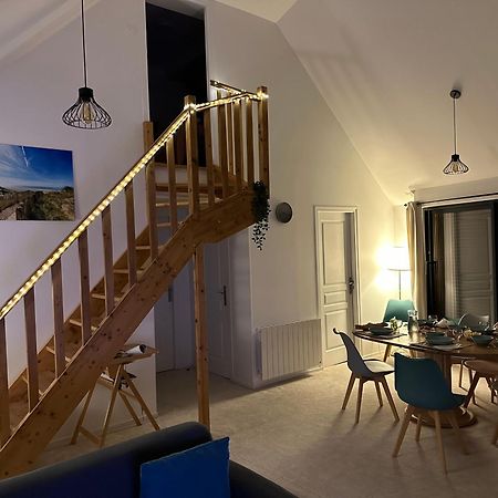 Superbe appartement neuf à Barneville Plage Extérieur photo