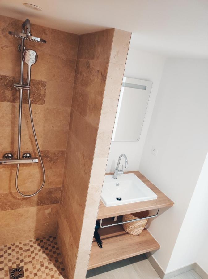 Superbe appartement neuf à Barneville Plage Extérieur photo