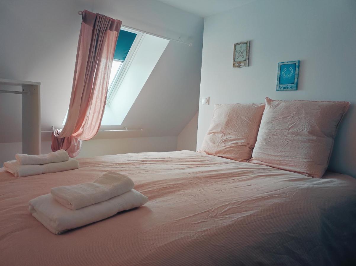 Superbe appartement neuf à Barneville Plage Extérieur photo