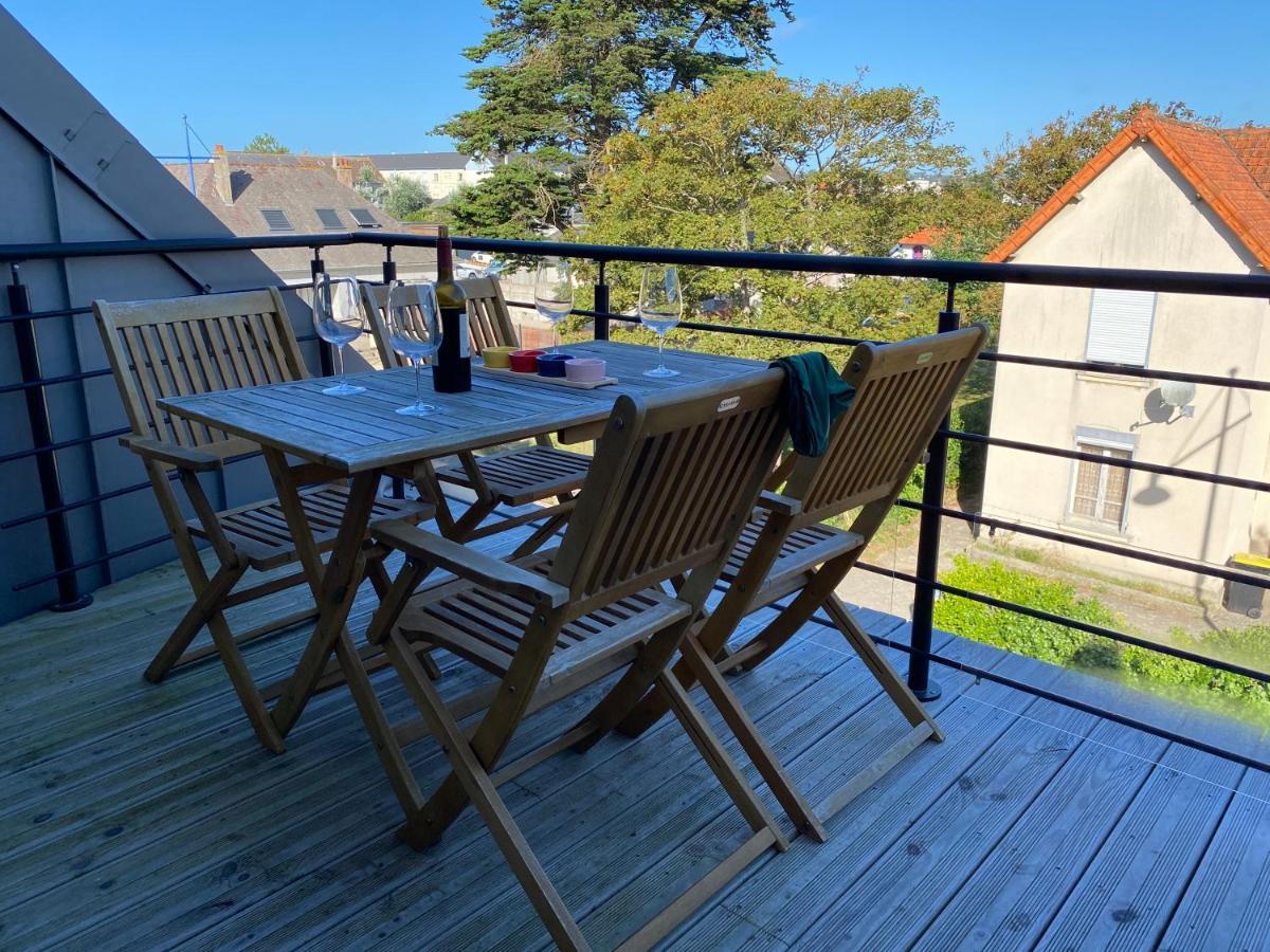 Superbe appartement neuf à Barneville Plage Extérieur photo