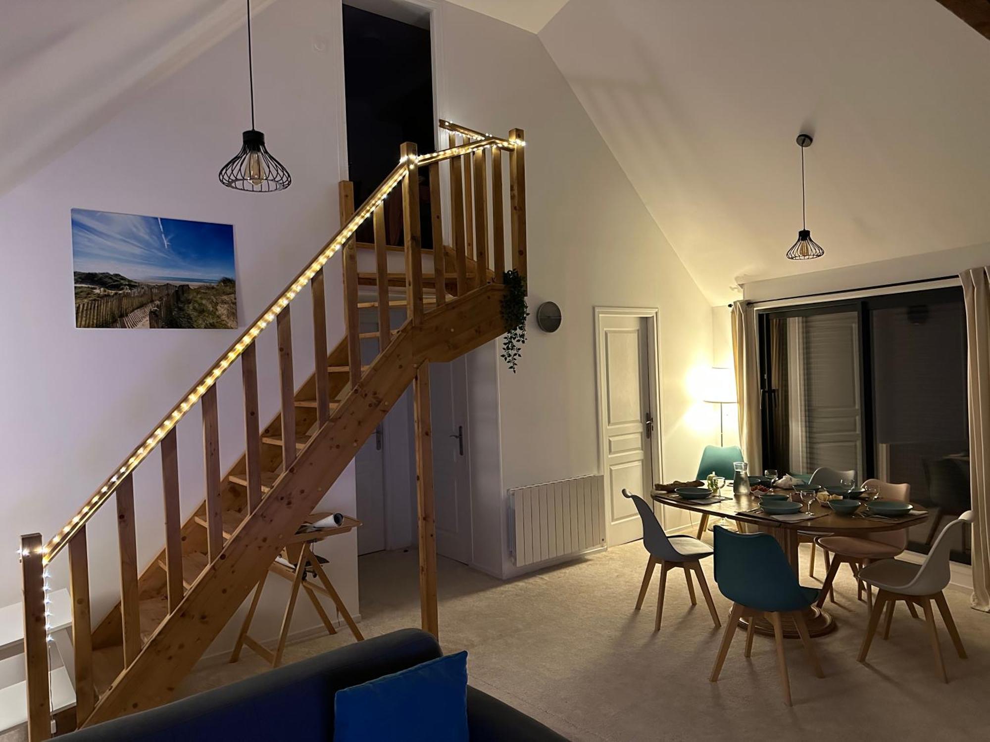 Superbe appartement neuf à Barneville Plage Extérieur photo